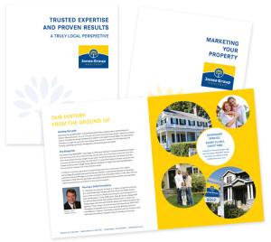 Brochure Redesign for the Jones Group Realtors