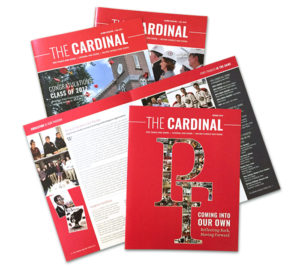 Pope Francis High School Cardinal Magazine