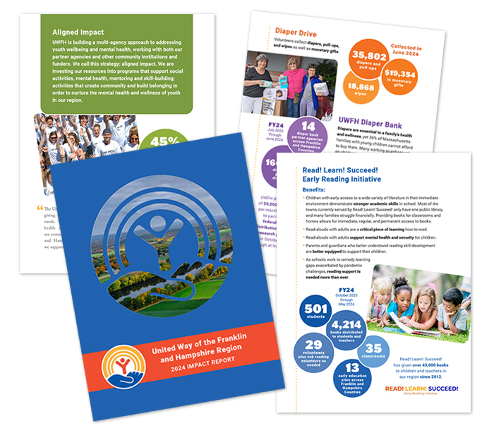 United Way of the Franklin and Hampshire Region 2024 Impact Report